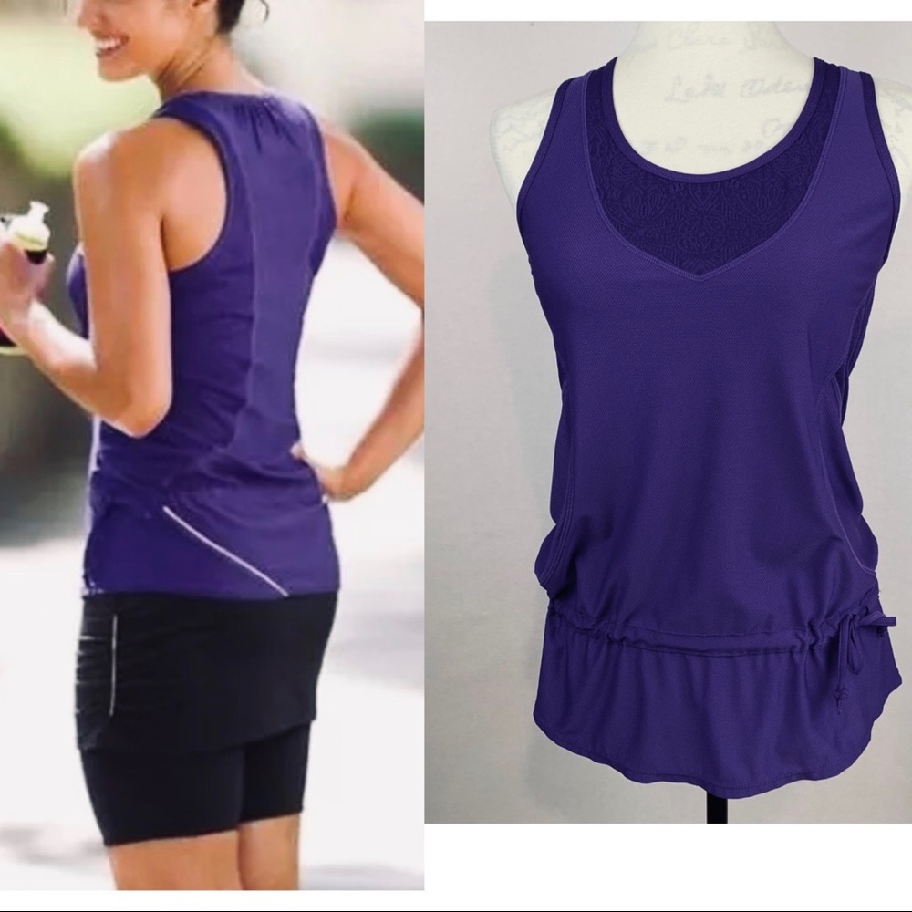 Athleta Wick It Good Tank Size S